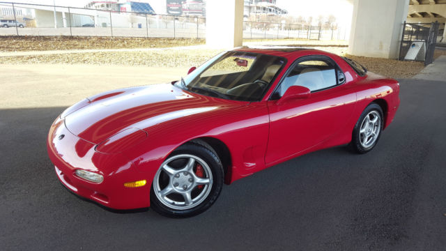 1994 Mazda RX-7 FD 1994 Mazda RX-7 Touring Coupe 2-Door