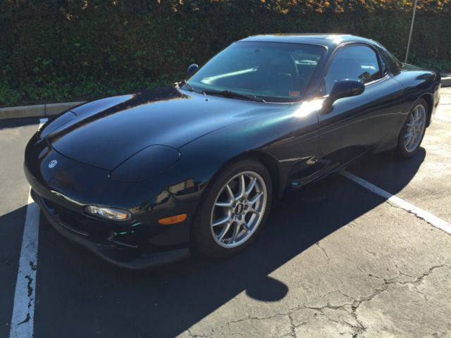 1994 Mazda RX-7 FD Touring Coupe 2-Door Montego Blue 1.3L Twin Turbo 1994 Mazda RX-7 Touring