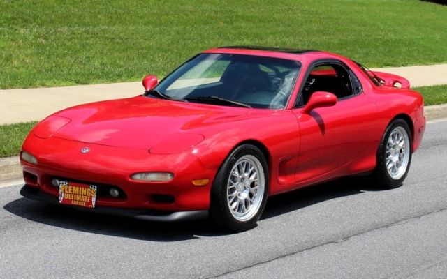 1994 Mazda RX-7 Flemings Ultimate Garage 1994 Mazda RX-7 --