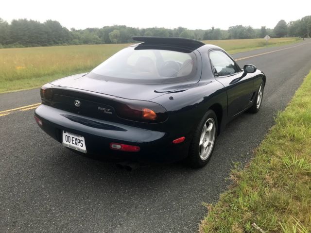 1994 Mazda RX-7 Popular Equipment Package (Sunroof, Leather) - photo 6