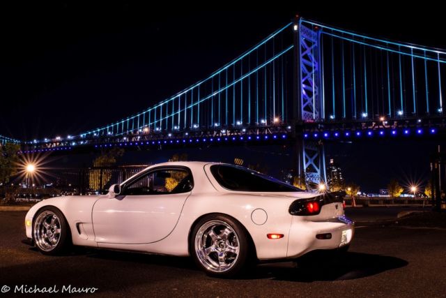 1994 Mazda RX-7 LS3 6.2L V8 Swap Restomod 1994 Mazda RX-7 Touring