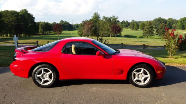 1994 Mazda RX-7 Touring (Beautiful Red Original With Only 55,473 Miles) 1994 Mazda RX-7 Touring
