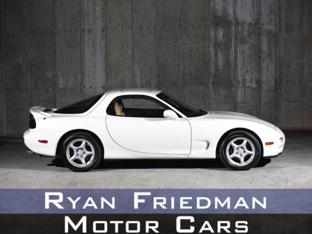 1994 Mazda RX-7 Turbo 12,134 Miles White Hatchback R2 1.3L Manual 1994 Mazda RX-7 Turbo
