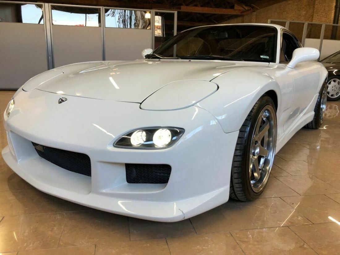 1994 Mazda RX-7 Turbo 2dr Hatchback - photo 4