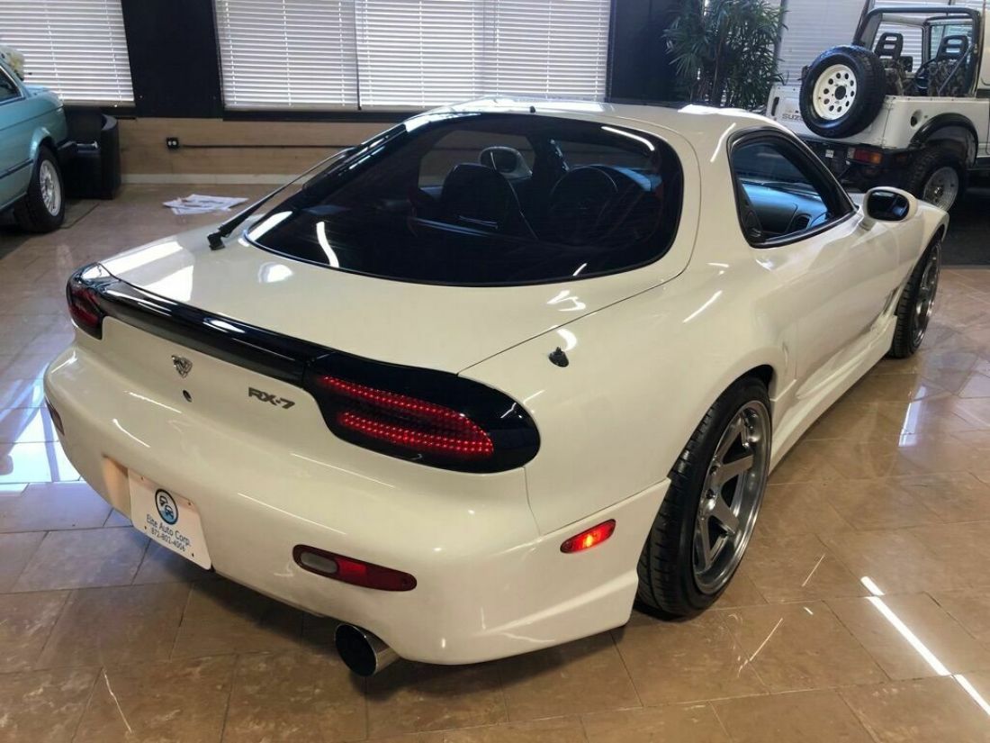 1994 Mazda RX-7 Turbo 2dr Hatchback - photo 6