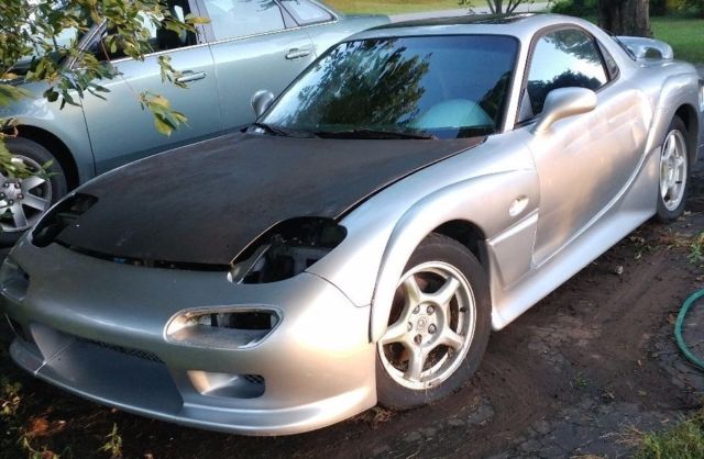 1994 Mazda Rx-7 Twin Turbo Project Car 1994 Mazda RX-7