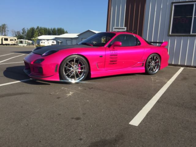 1994 Mazda RX7 fd3s Custom paint rims built engine single turbo E85 450hp fast 1994 Mazda RX-7