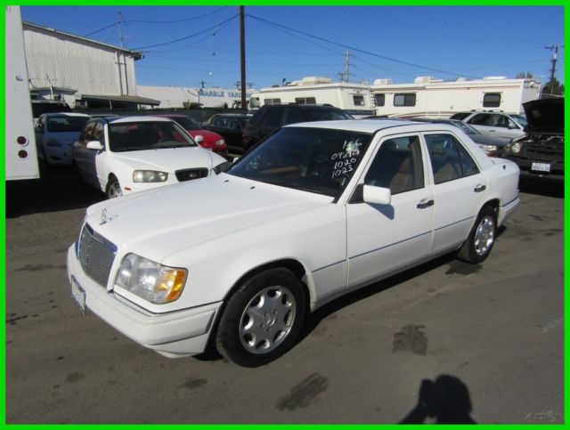 1994 Meercedes-Benz E320 Used 3.2L I6 24V Automatic Sedan NO RESERVE 1994 Mercedes-Benz E-Class E320