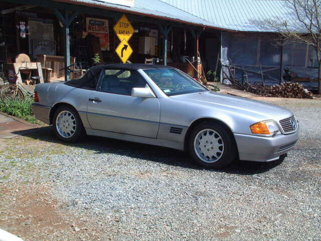 1994 Mercedes 500 SL, Soft & Hard Tops, all manuals, low miles Clean, Beautiful 1994 Mercedes-Benz SL-Class