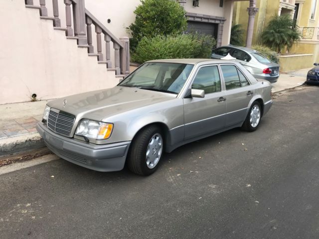 1994 MERCEDES 500E W124,ONE OWNER ,LOW MILES, LQQK 1994 Mercedes-Benz E-Class 500E