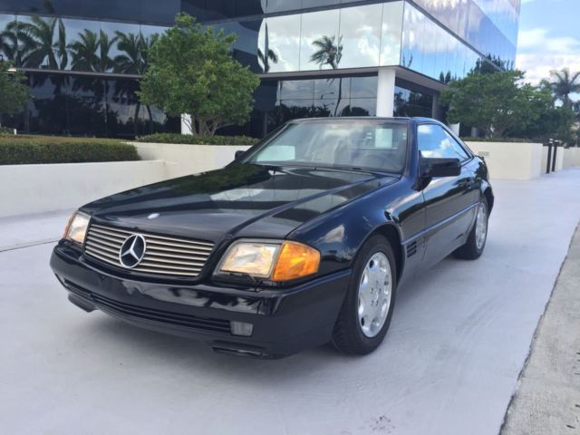 1994 Mercedes 500SL One Owner Low Miles Clean Autocheck Garage Kept Fully Loaded 1994 Mercedes-Benz SL-Class 500SL SL500