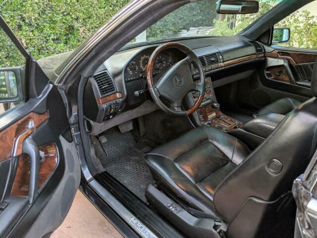 1994 Mercedes-Benz 600-Series Coupe - photo 9