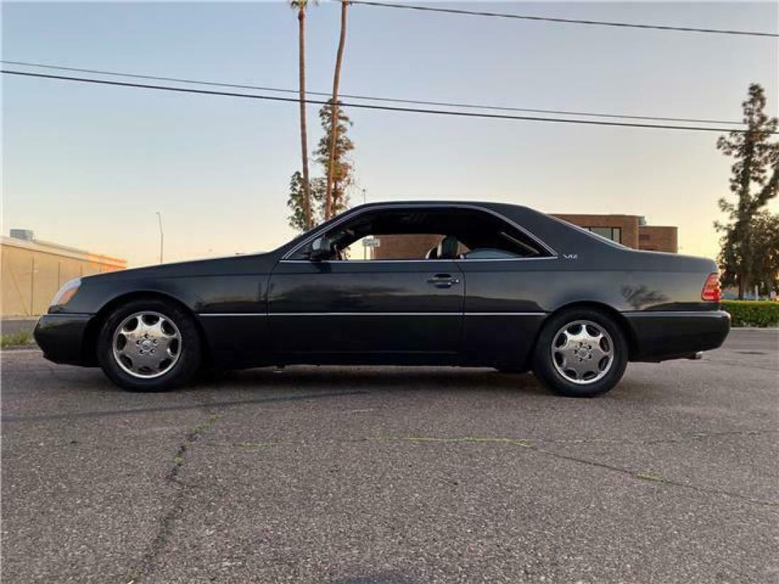 1994 Mercedes AMG S600 Coupe V12 Euro 1994 Mercedes-Benz S600 Coupe V12 AMG S600 Coupe V12 Euro