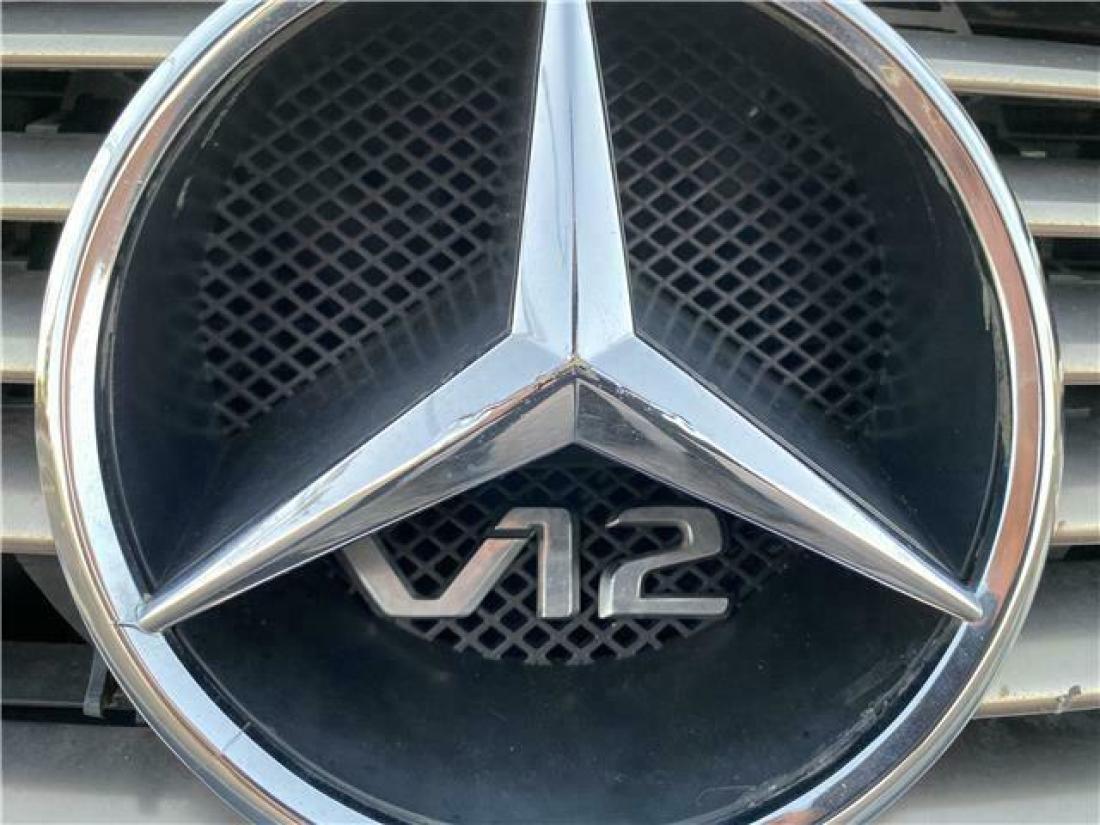 1994 Mercedes-Benz S600 Coupe V12 AMG S600 Coupe V12 Euro - photo 3