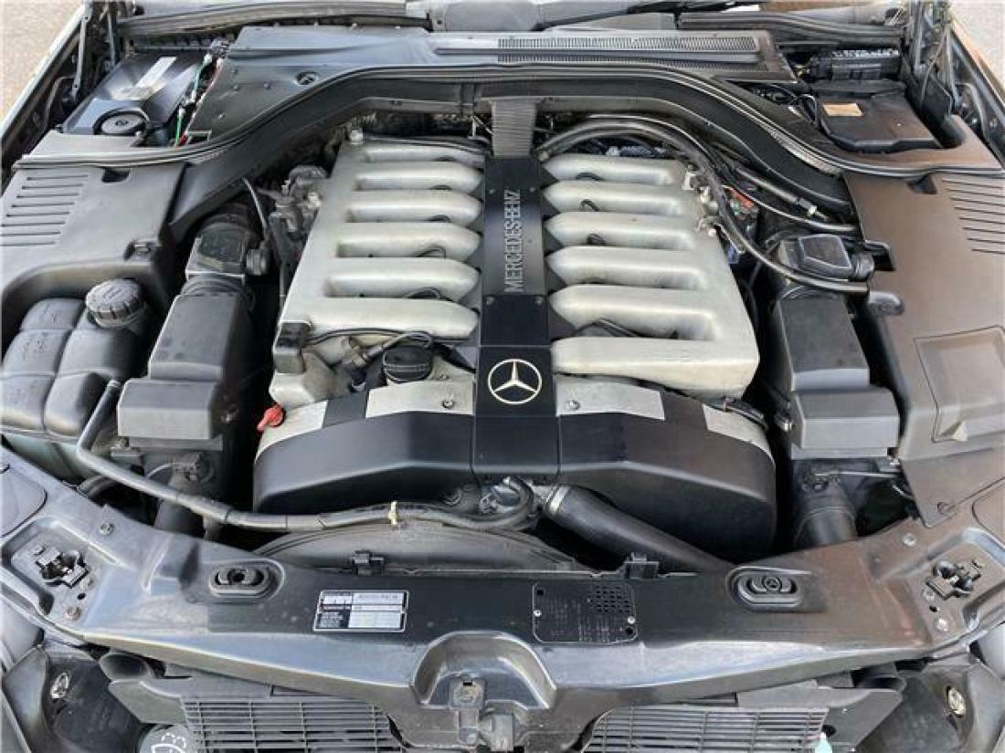 1994 Mercedes-Benz S600 Coupe V12 AMG S600 Coupe V12 Euro - photo 6