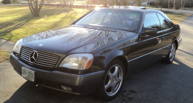 1994 Mercedes Benz 2DR S500 Coupe Solid, Straight, Original Paint, No Hits Clean 1994 Mercedes-Benz S-Class
