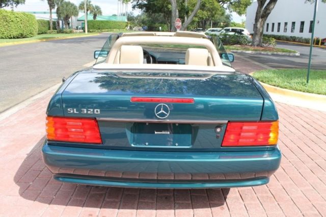1994 Mercedes-Benz 300-Series 300 SERIES 2DR ROADSTER SL320 CONVERTIBLE ONLY 34K - photo 10