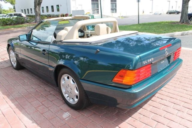 1994 Mercedes-Benz 300-Series 300 SERIES 2DR ROADSTER SL320 CONVERTIBLE ONLY 34K - photo 13