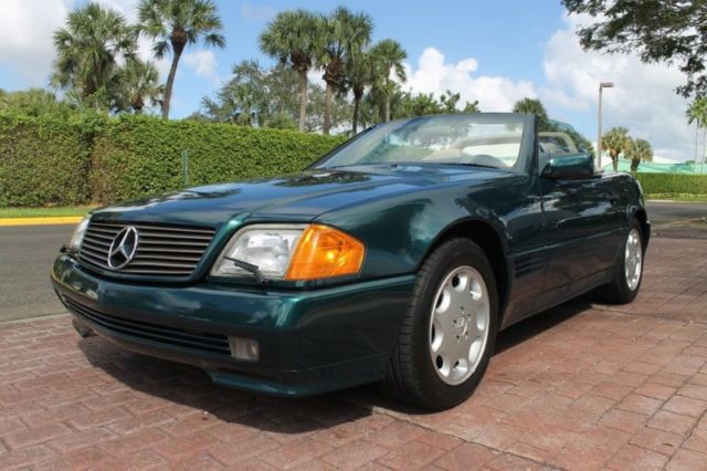 1994 Mercedes-Benz 300-Series 300 SERIES 2DR ROADSTER SL320 CONVERTIBLE ONLY 34K - photo 2