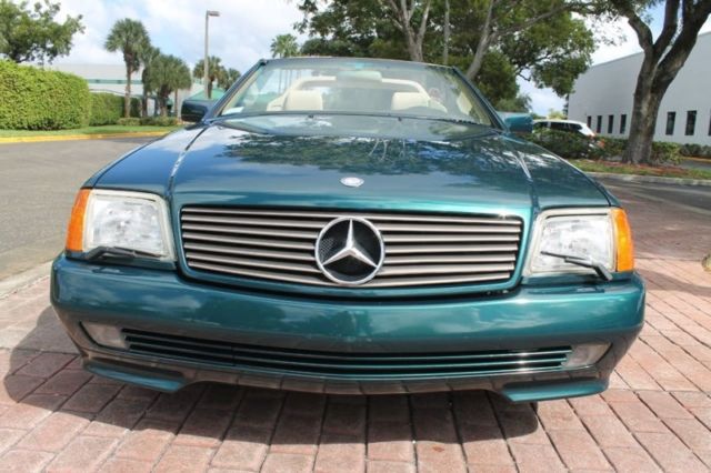 1994 Mercedes-Benz 300-Series 300 SERIES 2DR ROADSTER SL320 CONVERTIBLE ONLY 34K - photo 4