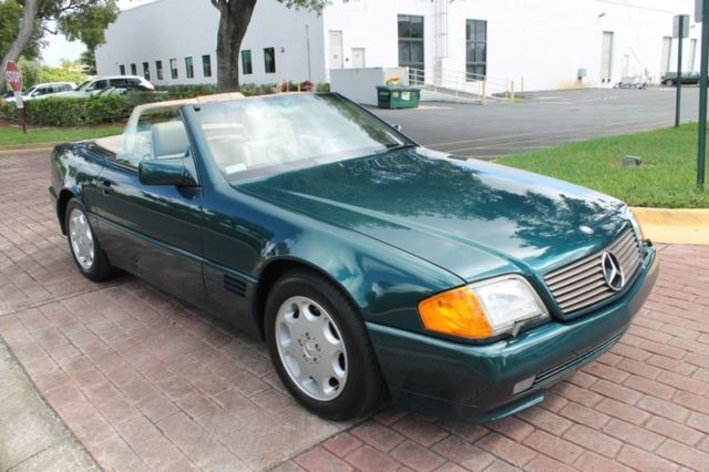 1994 Mercedes-Benz 300-Series 300 SERIES 2DR ROADSTER SL320 CONVERTIBLE ONLY 34K - photo 5