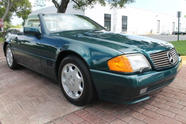 1994 Mercedes-Benz 300-Series 300 SERIES 2DR ROADSTER SL320 CONVERTIBLE ONLY 34K - photo 6