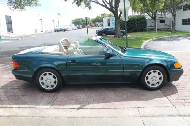 1994 Mercedes-Benz 300-Series 300 SERIES 2DR ROADSTER SL320 CONVERTIBLE ONLY 34K - photo 7