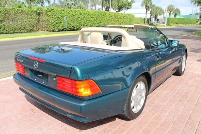 1994 Mercedes-Benz 300-Series 300 SERIES 2DR ROADSTER SL320 CONVERTIBLE ONLY 34K - photo 8
