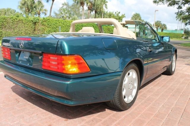 1994 Mercedes-Benz 300-Series 300 SERIES 2DR ROADSTER SL320 CONVERTIBLE ONLY 34K - photo 9