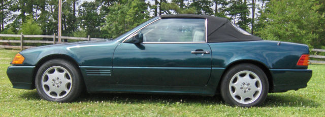 1994 Mercedes Benz 320 SL 1994 Mercedes-Benz SL-Class