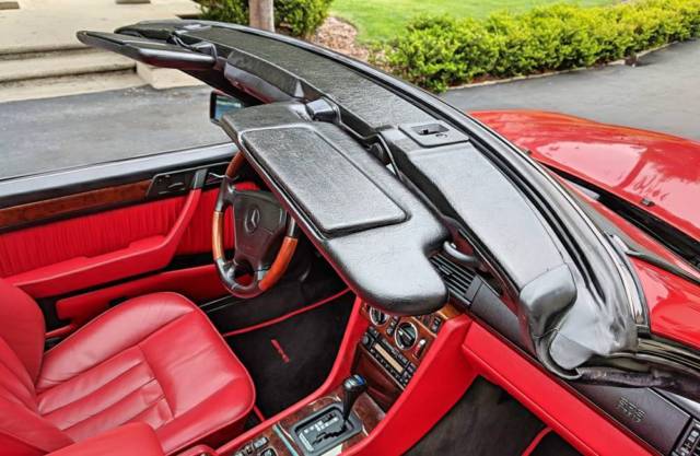 1994 Mercedes-Benz 300-Series Sportline/kepler-Recaro - photo 10