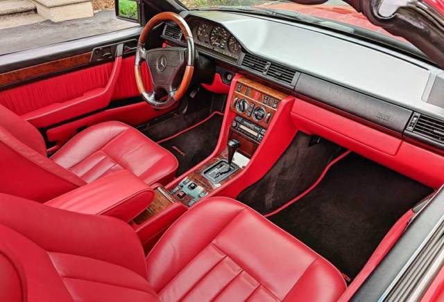 1994 Mercedes-Benz 300-Series Sportline/kepler-Recaro - photo 9