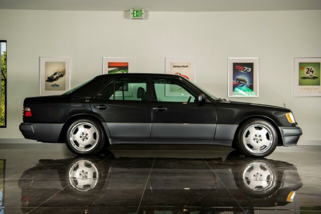 1994 Mercedes-Benz 500 Series 85300 Miles Black Pearl Metallic 8 Cylinder Engi 1994 Mercedes-Benz 500-Series --