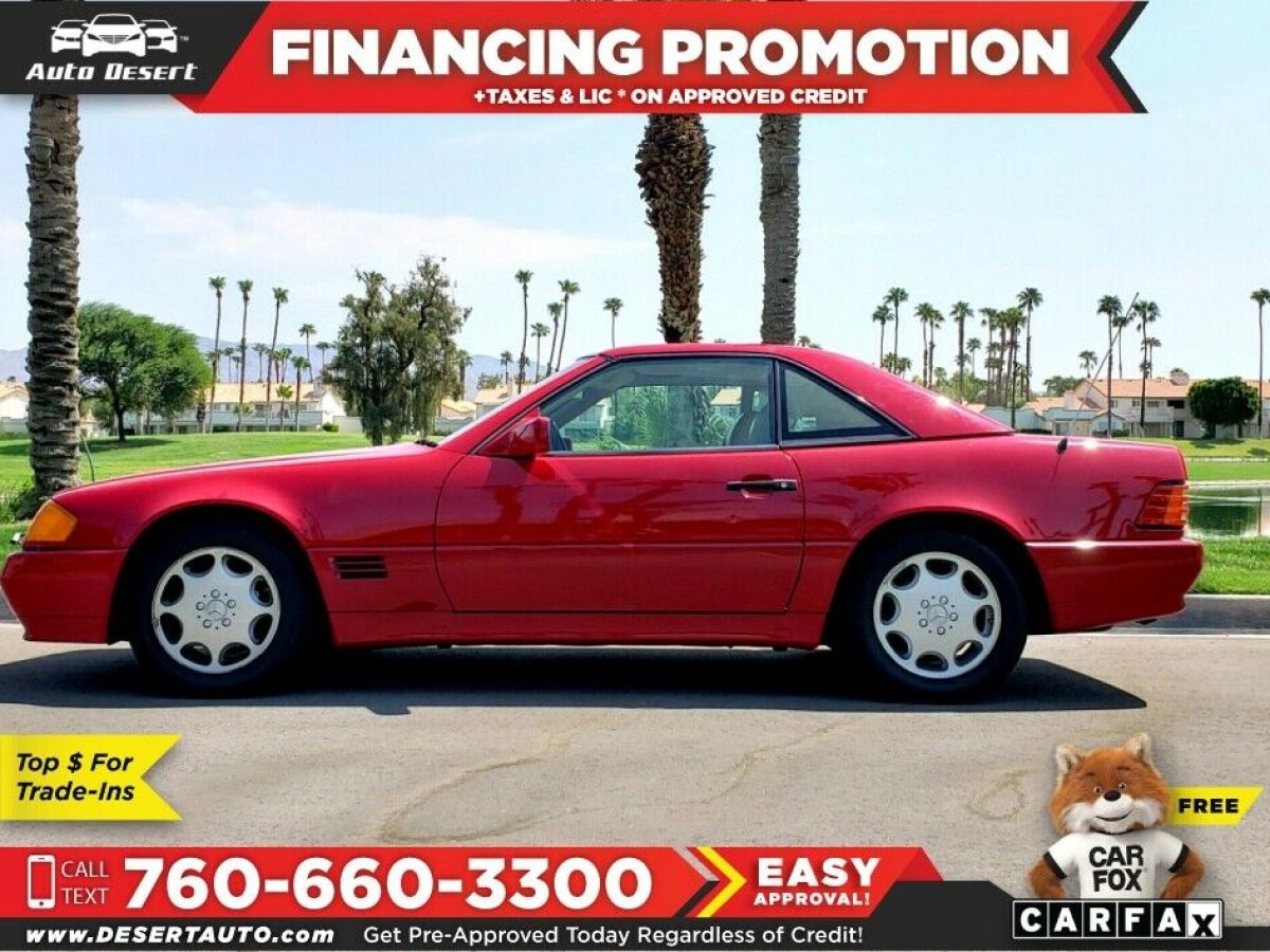 1994 Mercedes-Benz 500 Series, Red with 33,559 Miles available now! 1994 Mercedes-Benz 500-Series