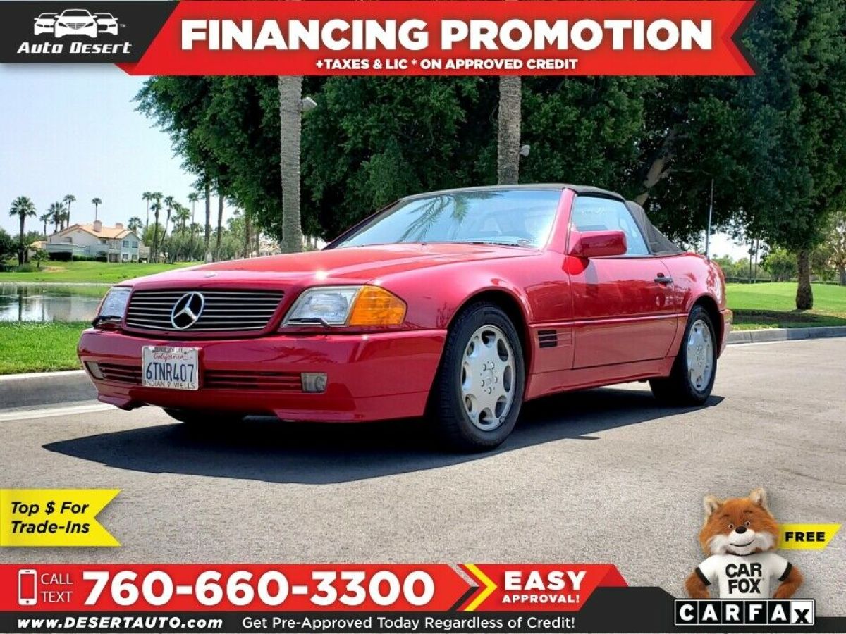 1994 Mercedes-Benz 500-Series - photo 8