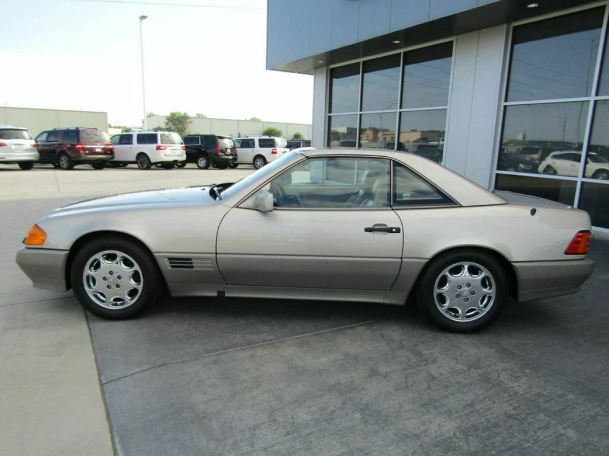 1994 Mercedes-Benz 500-Series 500 Series 2dr Roadster 5.0L Automatic - photo 4