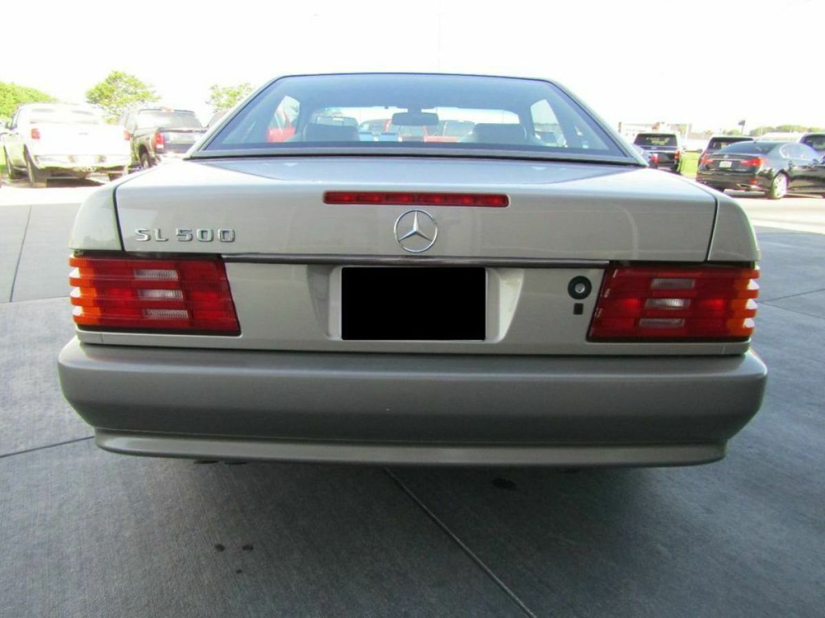 1994 Mercedes-Benz 500-Series 500 Series 2dr Roadster 5.0L Automatic - photo 6