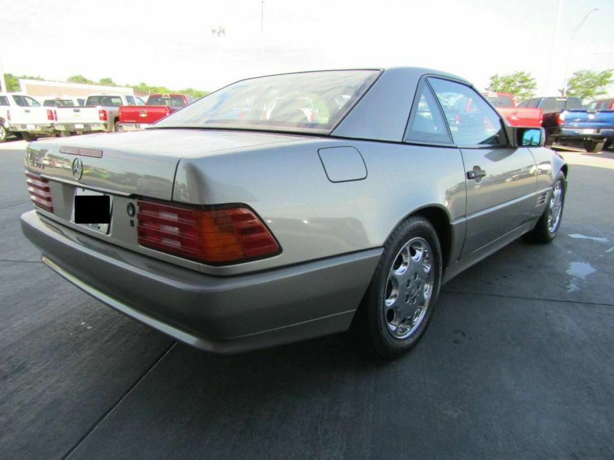 1994 Mercedes-Benz 500-Series 500 Series 2dr Roadster 5.0L Automatic - photo 7