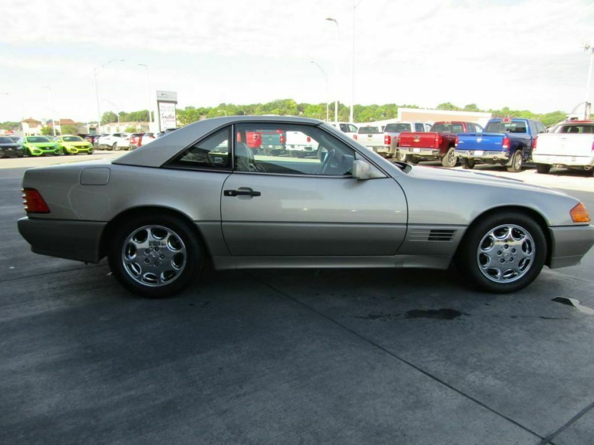 1994 Mercedes-Benz 500-Series 500 Series 2dr Roadster 5.0L Automatic - photo 8
