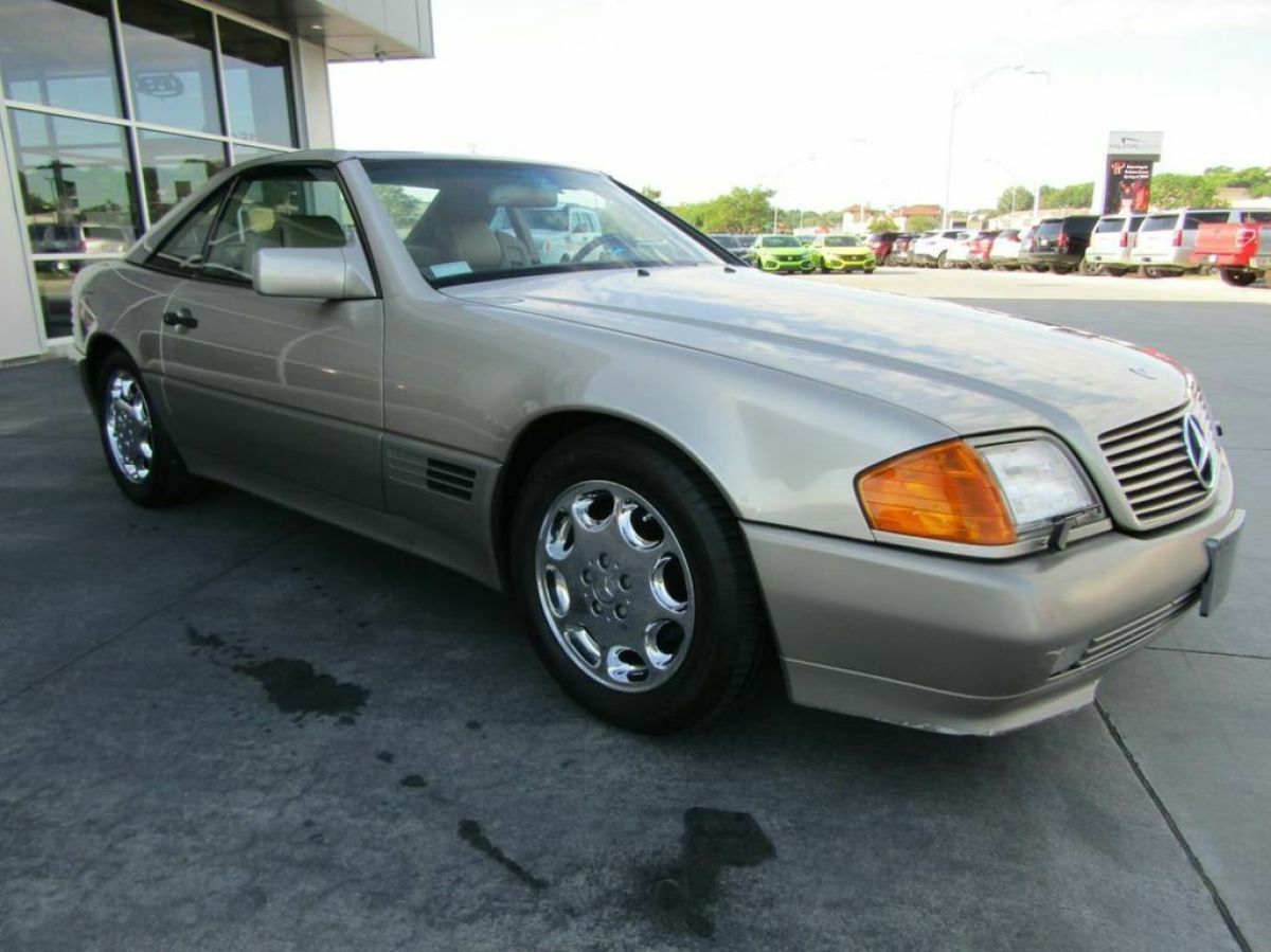 1994 Mercedes-Benz 500-Series 500 Series 2dr Roadster 5.0L Automatic - photo 9