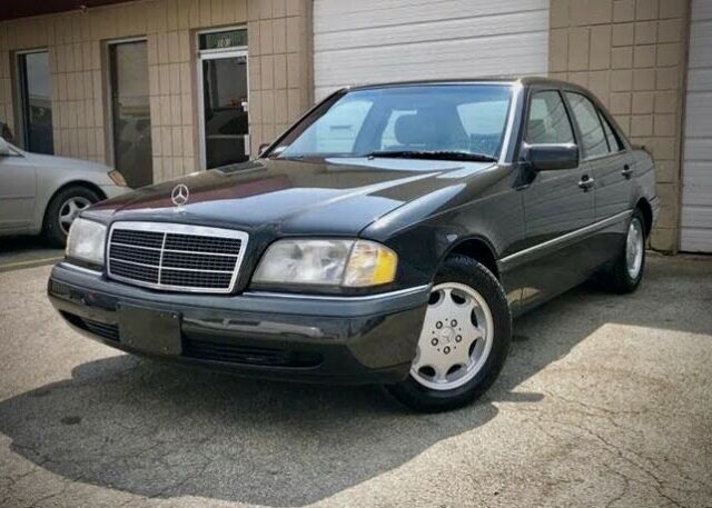 1994 Mercedes-Benz C280 2.8L 6cyl, One-Owner, 90k Original Miles!!! 1994 Mercedes-Benz C-Class C280