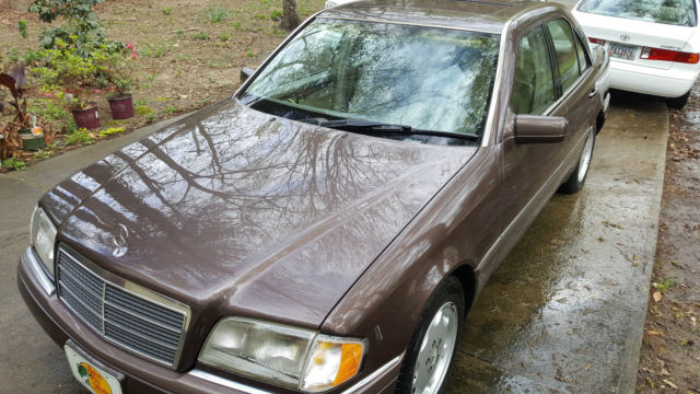 1994 Mercedes-Benz C280 Base Sedan 4-Door 2.8L 140K miles $1199 head gasket leak 1994 Mercedes-Benz C-Class