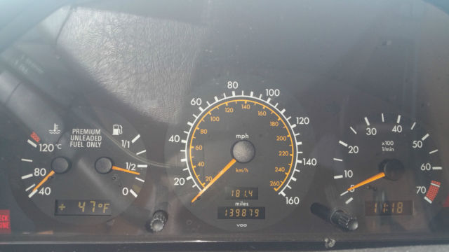 1994 Mercedes-Benz C-Class C280 - photo 5