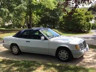 1994 Mercedes Benz E-320 Cabriolet 1994 Mercedes-Benz E-Class E-320 Cabriolet