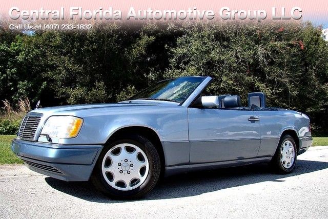 1994 MERCEDES-BENZ E 320 CABRIOLET 45K LOW MILES! 1 OWNER! FLORIDA! EXTRA CLEAN 1994 Mercedes-Benz E-Class