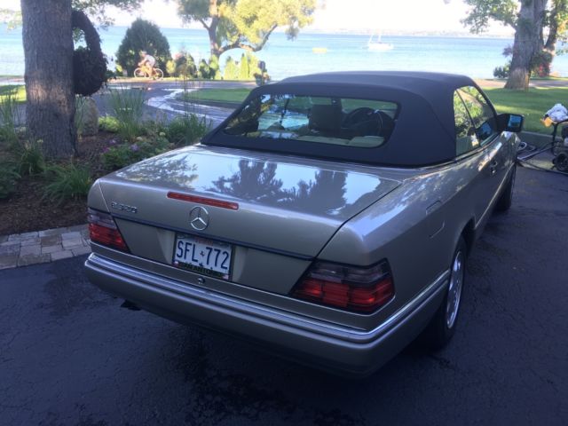 1994 Mercedes-Benz E-Class Convertible E 320 - photo 11