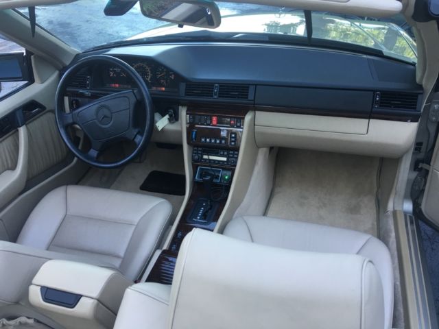 1994 Mercedes-Benz E-Class Convertible E 320 - photo 3