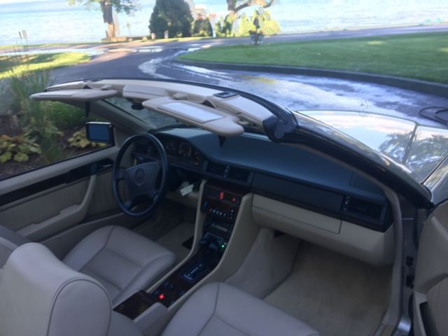 1994 Mercedes-Benz E-Class Convertible E 320 - photo 5