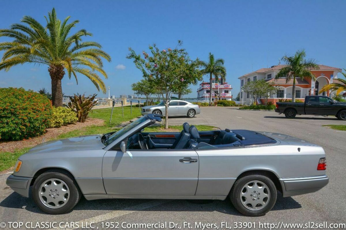 1994 Mercedes-Benz E-Class E 320 2dr Convertible