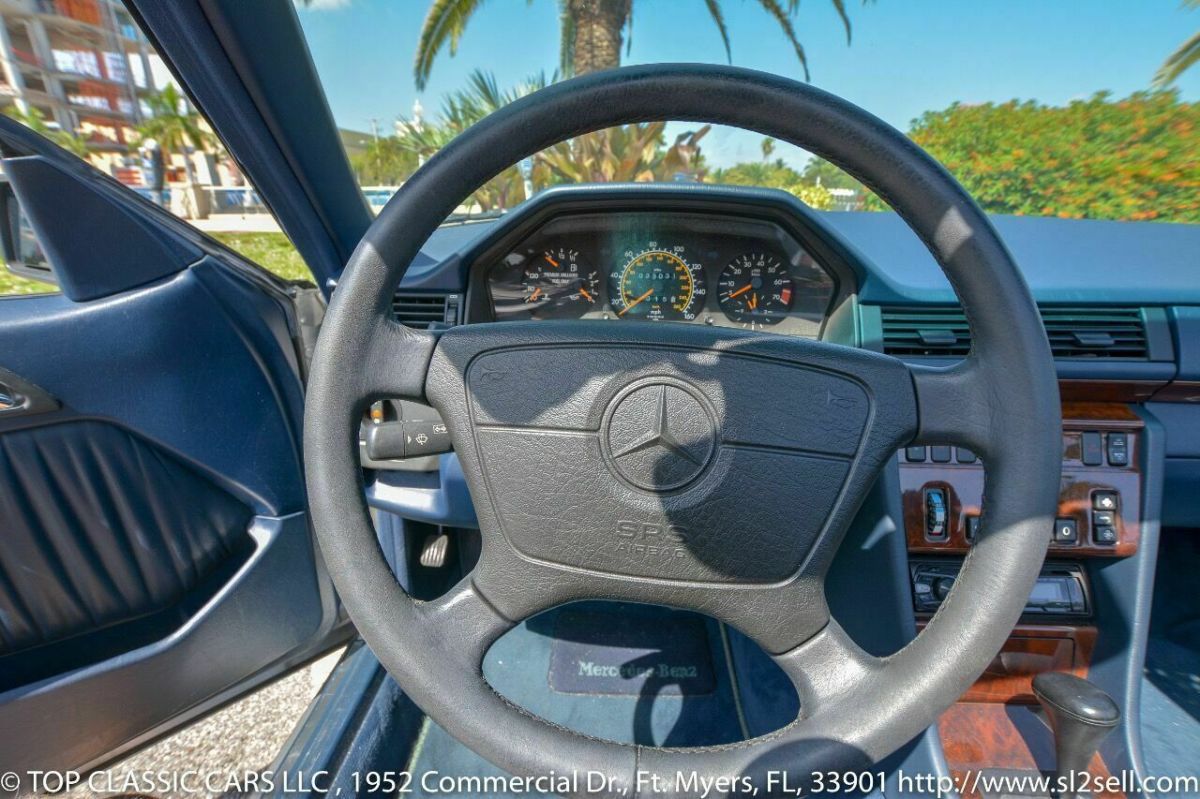 1994 Mercedes-Benz E-Class E 320 2dr Convertible - photo 13